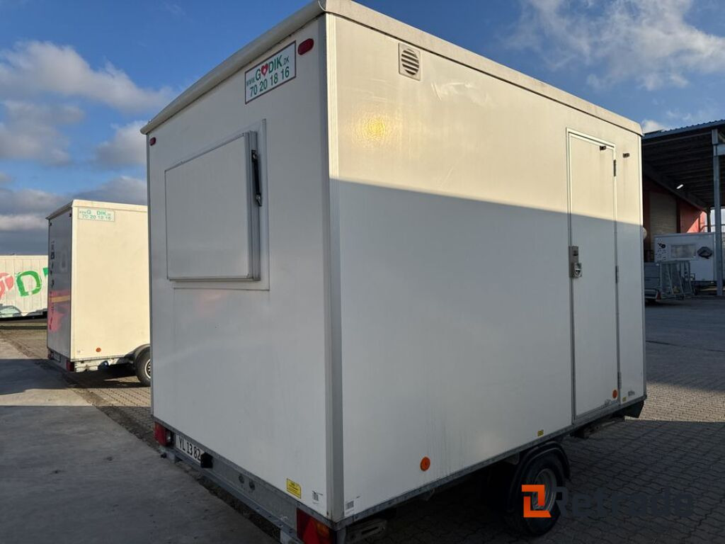 Scan vogn 1400 kontorvogn med toilet (A0023311) - Container xây dựng, Rơ moóc: hình 5 Scan vogn 1400 kontorvogn med toilet (A0023311) - Container xây dựng, Rơ moóc: hình 5