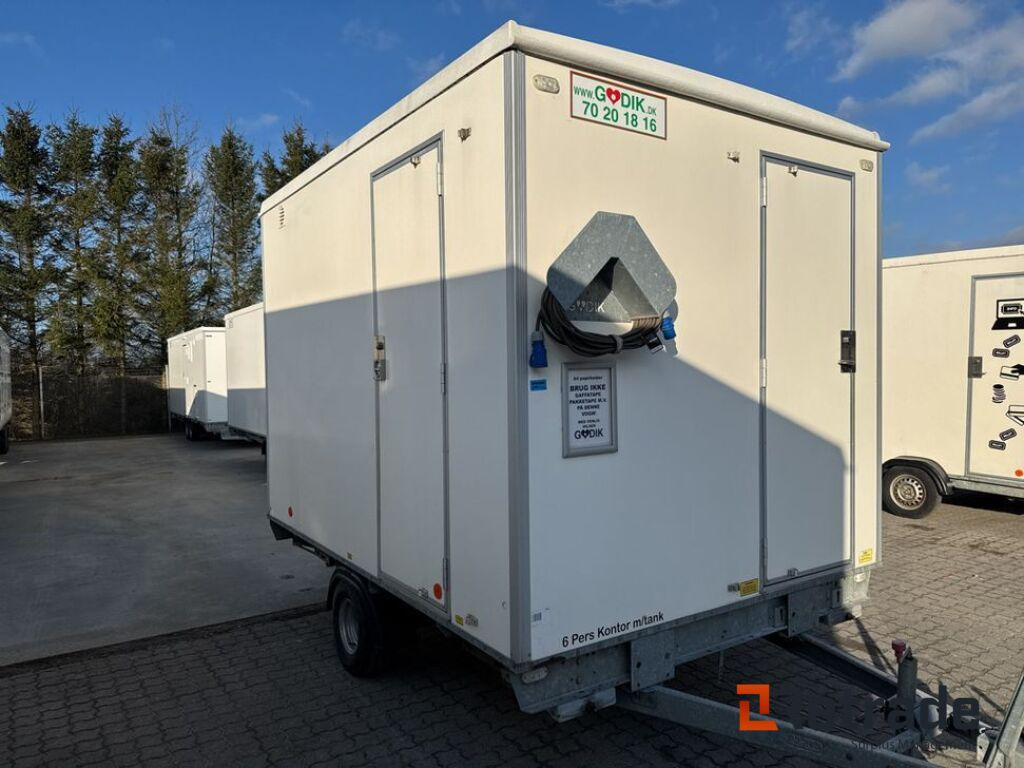 Scan vogn 1400 kontorvogn med toilet (A0023311) - Container xây dựng, Rơ moóc: hình 4 Scan vogn 1400 kontorvogn med toilet (A0023311) - Container xây dựng, Rơ moóc: hình 4