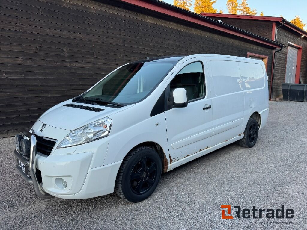 Skåpbil Peugeot Expert Panel Van 1.2t 2.0 HDi - Xe hơi: hình 1 Skåpbil Peugeot Expert Panel Van 1.2t 2.0 HDi - Xe hơi: hình 1