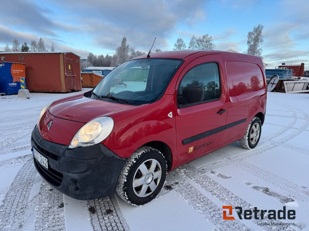Skåpbil Renault Kangoo - Xe hơi: hình 1 Skåpbil Renault Kangoo - Xe hơi: hình 1