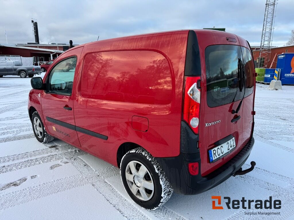 Skåpbil Renault Kangoo - Xe hơi: hình 4 Skåpbil Renault Kangoo - Xe hơi: hình 4