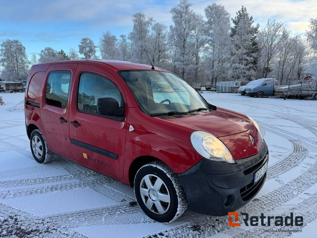 Skåpbil Renault Kangoo - Xe hơi: hình 2 Skåpbil Renault Kangoo - Xe hơi: hình 2
