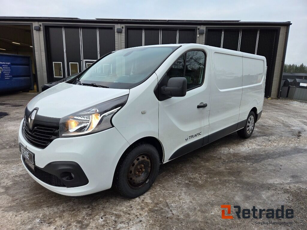 Skåpbil Renault Trafic L2H1 1.6 dci - Xe hơi: hình 1 Skåpbil Renault Trafic L2H1 1.6 dci - Xe hơi: hình 1