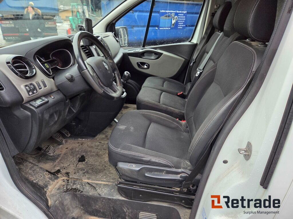 Skåpbil Renault Trafic L2H1 1.6 dci - Xe hơi: hình 5 Skåpbil Renault Trafic L2H1 1.6 dci - Xe hơi: hình 5