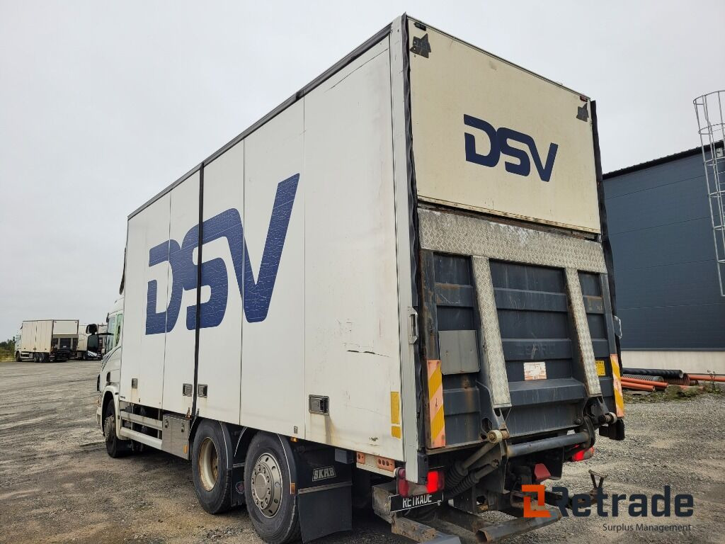Skåpbil SCANIA P420LB6X2*4MNB - Euro 5 - Xe tải hộp: hình 4 Skåpbil SCANIA P420LB6X2*4MNB - Euro 5 - Xe tải hộp: hình 4