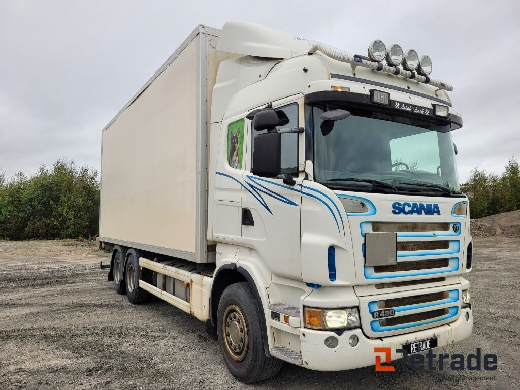 Skåpbil SCANIA R480LB6X2MNB - Xe tải hộp: hình 2 Skåpbil SCANIA R480LB6X2MNB - Xe tải hộp: hình 2