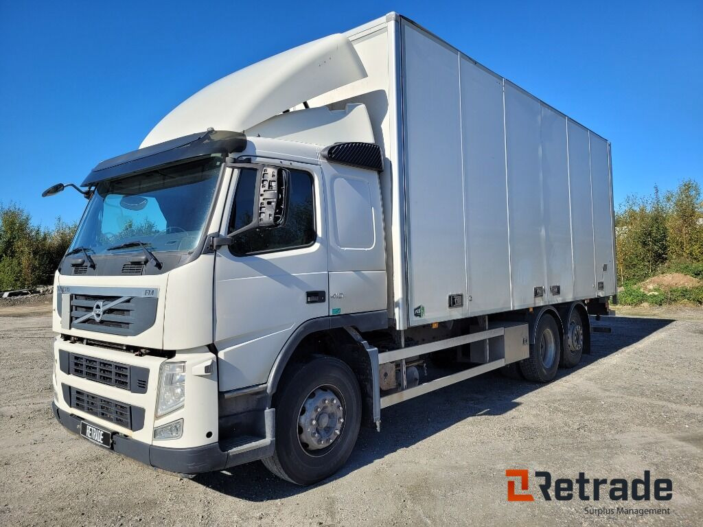 Skåpbil Volvo FM 11 6x2 Euro 5 - Xe tải hộp: hình 1 Skåpbil Volvo FM 11 6x2 Euro 5 - Xe tải hộp: hình 1