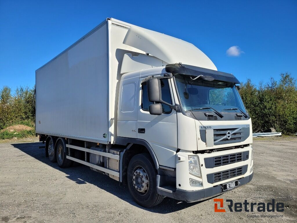 Skåpbil Volvo FM 11 6x2 Euro 5 - Xe tải hộp: hình 2 Skåpbil Volvo FM 11 6x2 Euro 5 - Xe tải hộp: hình 2