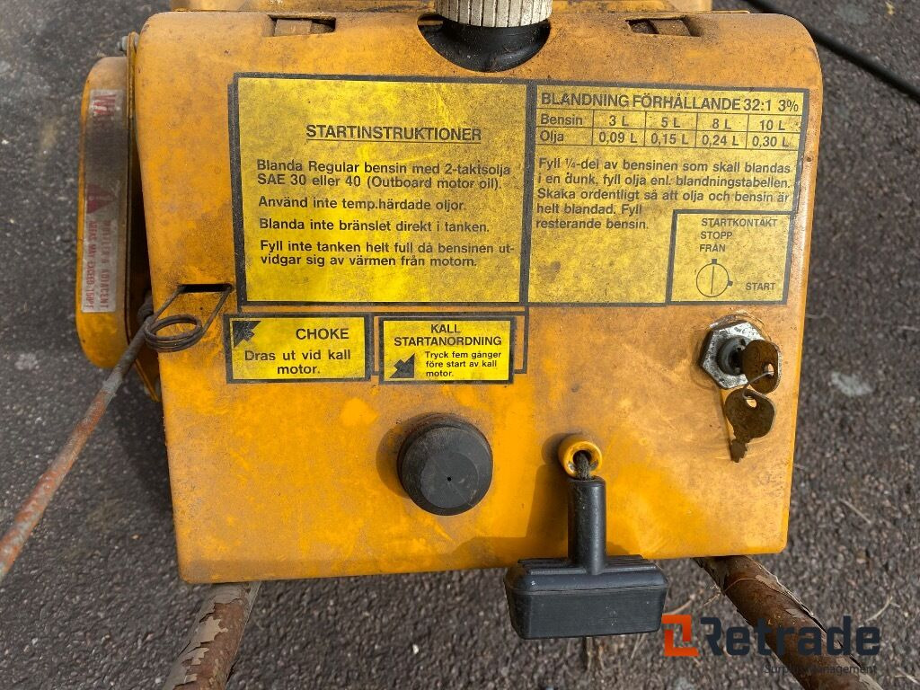 Snöslunga MTD SnowFlite - Máy thổi tuyết: hình 5 Snöslunga MTD SnowFlite - Máy thổi tuyết: hình 5