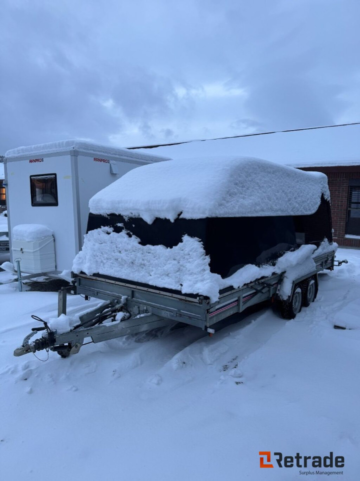 Tilhenger BK-HENGEREN PL 2752B - Rơ moóc hộp kín: hình 1 Tilhenger BK-HENGEREN PL 2752B - Rơ moóc hộp kín: hình 1