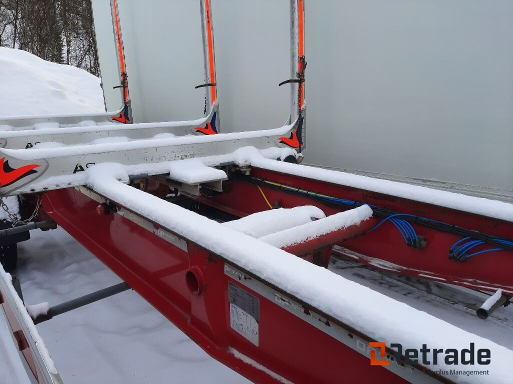 Tømmerhenger HØGLUND - Rơ moóc chở gỗ: hình 3 Tømmerhenger HØGLUND - Rơ moóc chở gỗ: hình 3