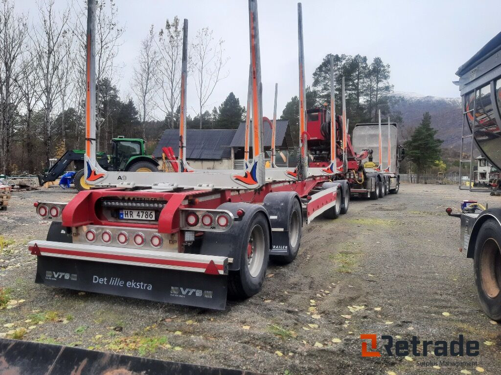 Tømmerhenger HØGLUND - Rơ moóc chở gỗ: hình 2 Tømmerhenger HØGLUND - Rơ moóc chở gỗ: hình 2