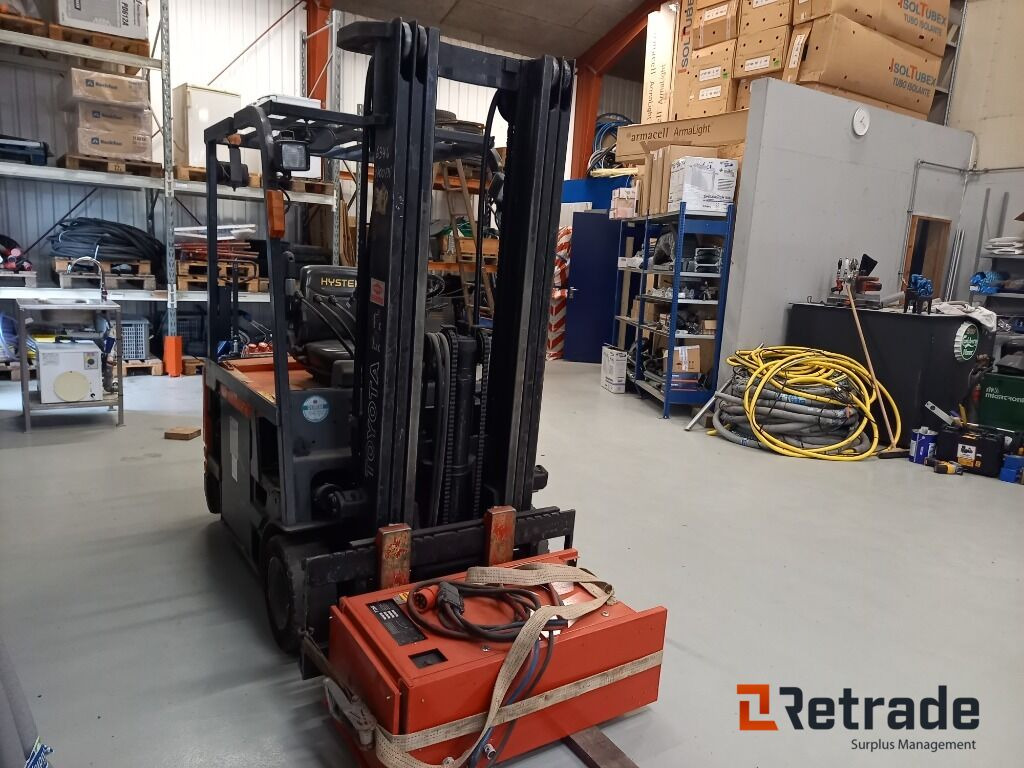 Toyota 5FBE15 Elektrisk Gaffeltruck - Xe nâng điện: hình 3 Toyota 5FBE15 Elektrisk Gaffeltruck - Xe nâng điện: hình 3