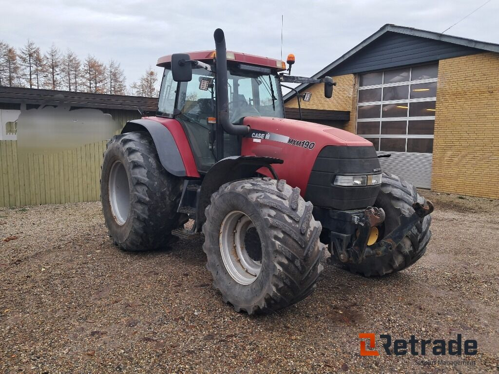Traktor Case Mxm 190 4WD - Máy cày: hình 2 Traktor Case Mxm 190 4WD - Máy cày: hình 2