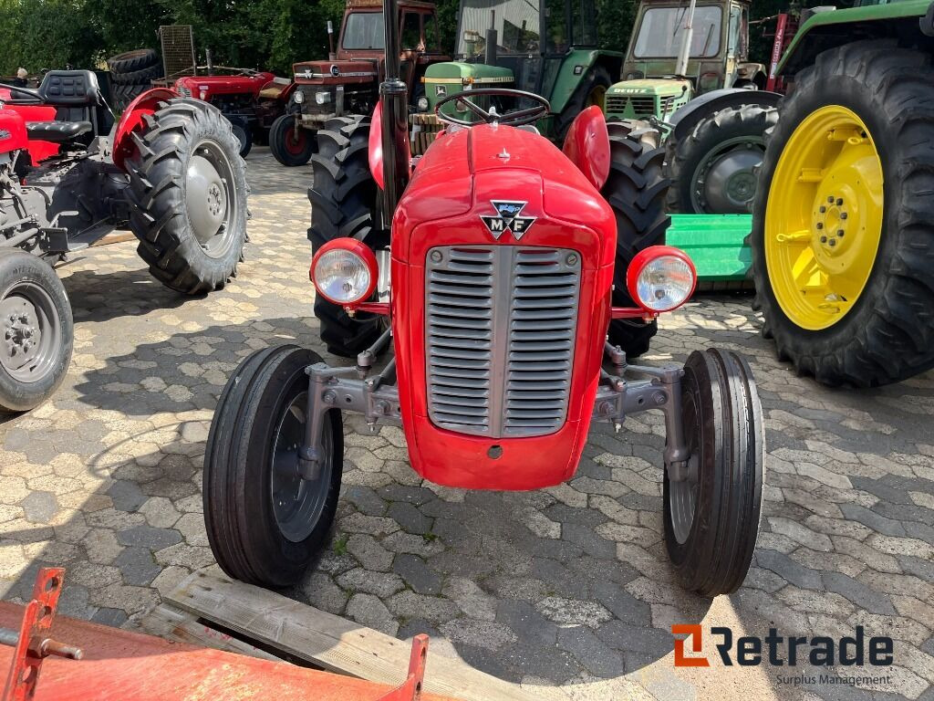 Traktor Massey Ferguson 35 - Máy cày: hình 2 Traktor Massey Ferguson 35 - Máy cày: hình 2