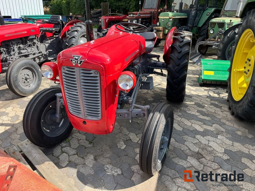 Traktor Massey Ferguson 35 - Máy cày: hình 1 Traktor Massey Ferguson 35 - Máy cày: hình 1