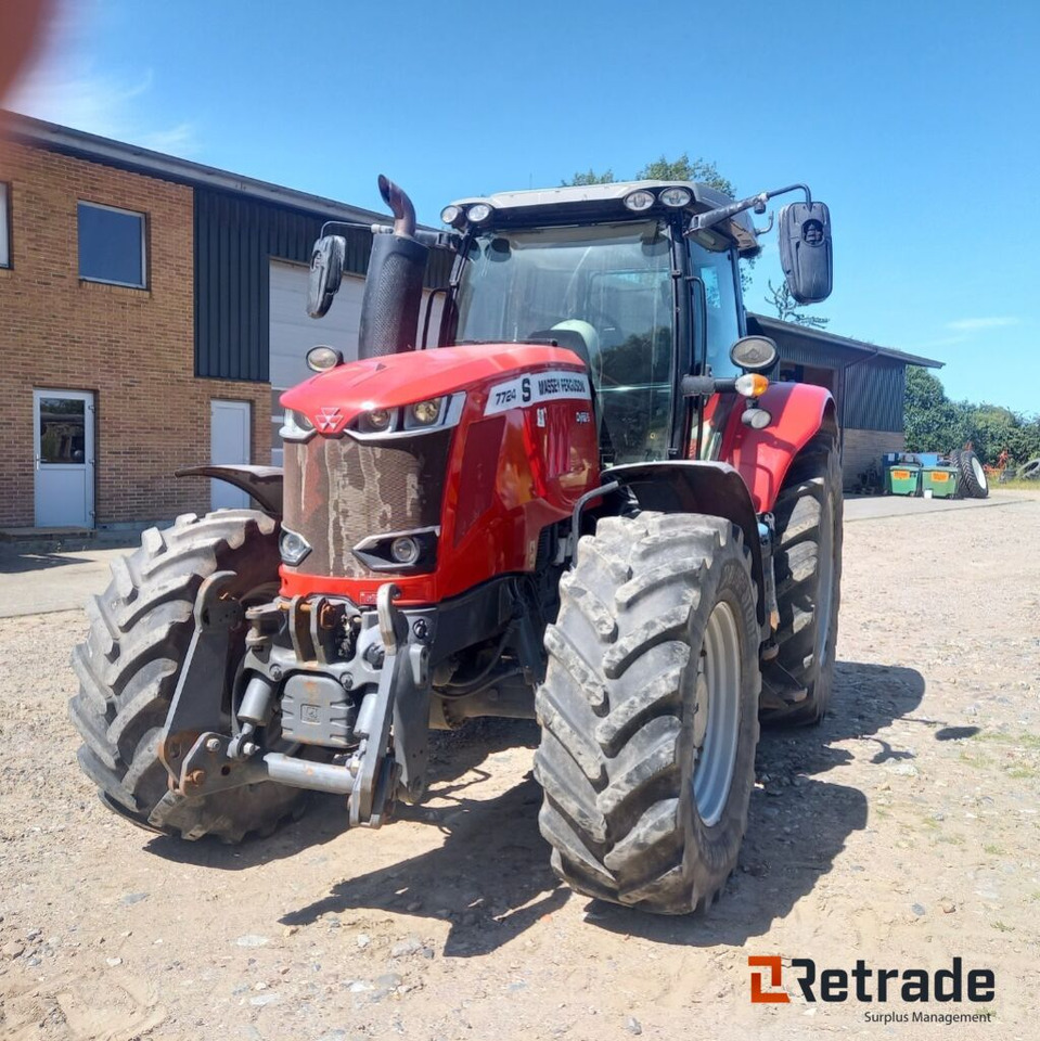 Traktor Massey Ferguson 7724 S 4WD Traktor Dyna 6 - Máy cày: hình 2 Traktor Massey Ferguson 7724 S 4WD Traktor Dyna 6 - Máy cày: hình 2