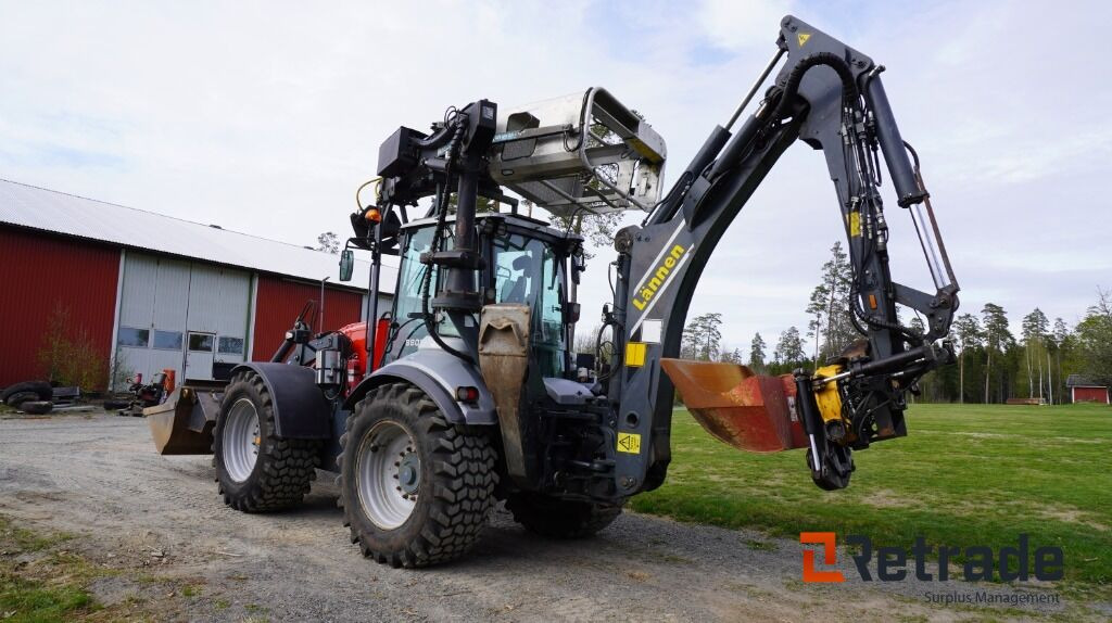 Traktorgrävare Lännen 8800 K Loggoslift - Máy xúc trước múc sau: hình 3 Traktorgrävare Lännen 8800 K Loggoslift - Máy xúc trước múc sau: hình 3