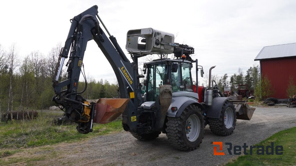 Traktorgrävare Lännen 8800 K Loggoslift - Máy xúc trước múc sau: hình 4 Traktorgrävare Lännen 8800 K Loggoslift - Máy xúc trước múc sau: hình 4