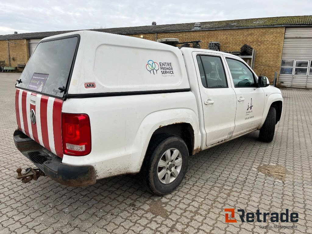 VOLKSWAGEN AMAROK 2,0 TDI 4MOTION Varevogn. - Xe bán tải: hình 3 VOLKSWAGEN AMAROK 2,0 TDI 4MOTION Varevogn. - Xe bán tải: hình 3