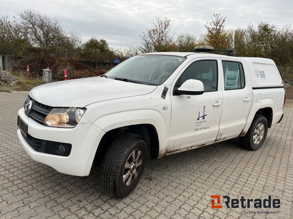 VOLKSWAGEN AMAROK 2,0 TDI 4MOTION Varevogn. - Xe bán tải: hình 1 VOLKSWAGEN AMAROK 2,0 TDI 4MOTION Varevogn. - Xe bán tải: hình 1