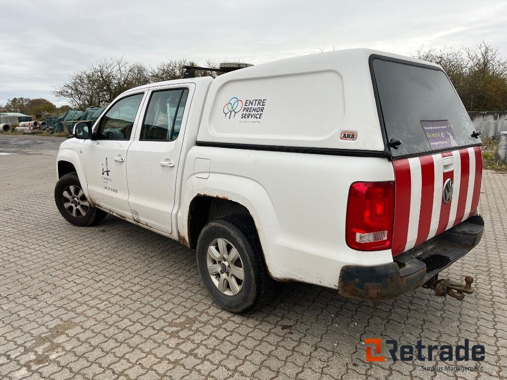 VOLKSWAGEN AMAROK 2,0 TDI 4MOTION Varevogn. - Xe bán tải: hình 4 VOLKSWAGEN AMAROK 2,0 TDI 4MOTION Varevogn. - Xe bán tải: hình 4