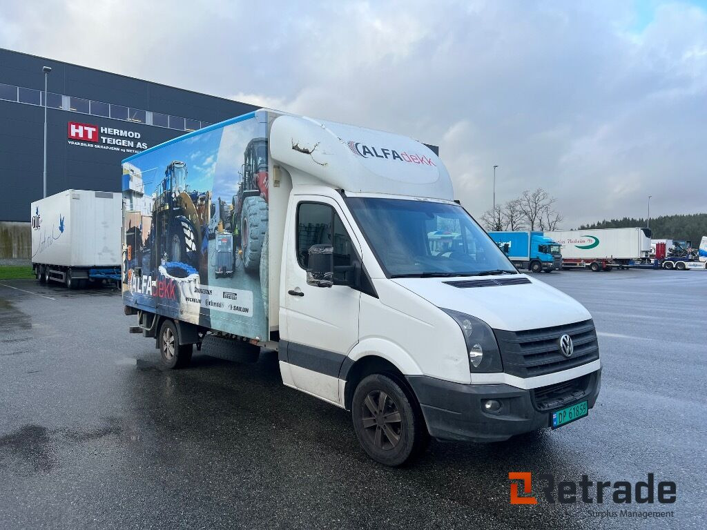 VOLKSWAGEN CRAFTER/ 2014 - Xe tải nhỏ thùng kín: hình 2 VOLKSWAGEN CRAFTER/ 2014 - Xe tải nhỏ thùng kín: hình 2