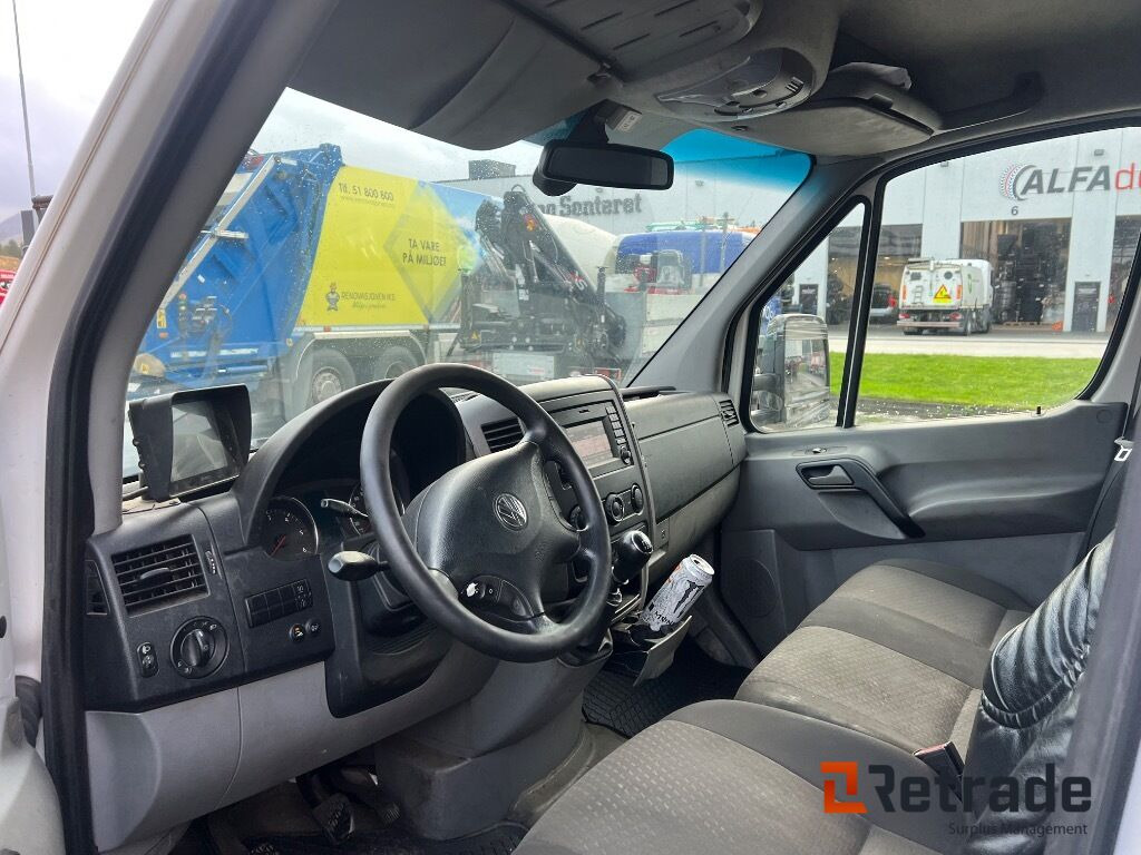 VOLKSWAGEN CRAFTER/ 2014 - Xe tải nhỏ thùng kín: hình 5 VOLKSWAGEN CRAFTER/ 2014 - Xe tải nhỏ thùng kín: hình 5