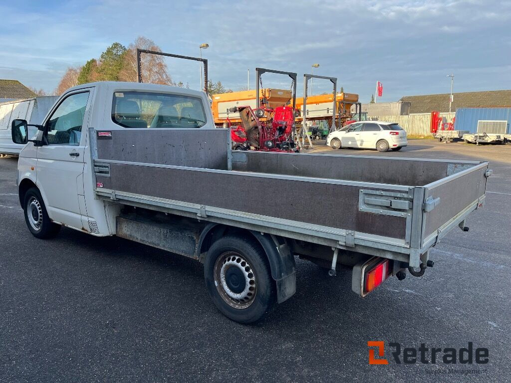 VOLKSWAGEN TRANSPORTER PICK-UP 2,5 TDI - Xe tải nhỏ phẳng: hình 4 VOLKSWAGEN TRANSPORTER PICK-UP 2,5 TDI - Xe tải nhỏ phẳng: hình 4