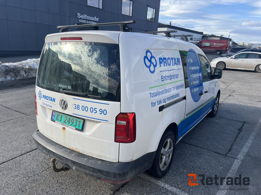 Van Volksvagen Caddy - Xe van nhỏ gọn: hình 4 Van Volksvagen Caddy - Xe van nhỏ gọn: hình 4