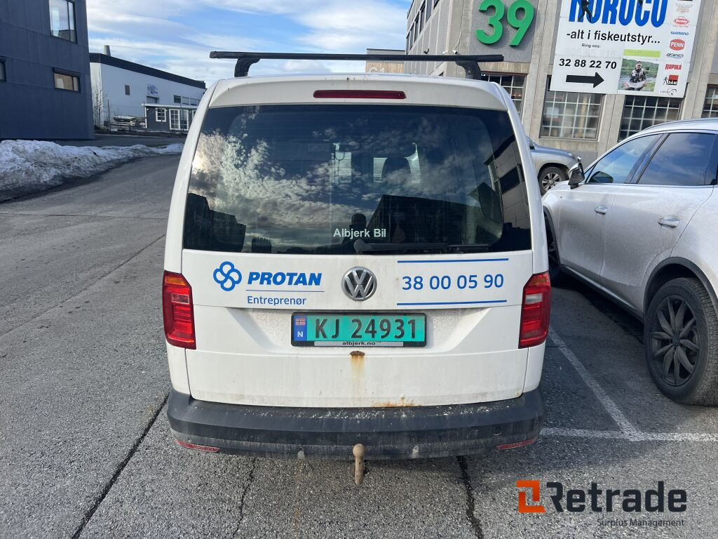 Van Volksvagen Caddy - Xe van nhỏ gọn: hình 5 Van Volksvagen Caddy - Xe van nhỏ gọn: hình 5