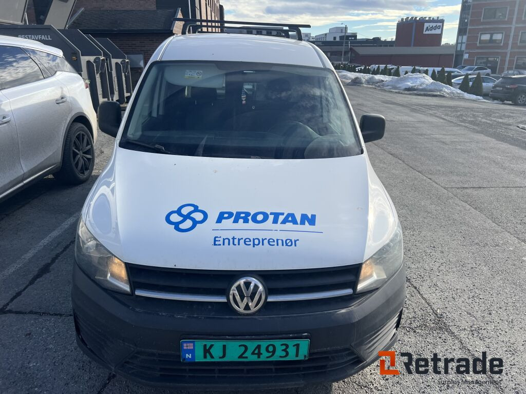 Van Volksvagen Caddy - Xe van nhỏ gọn: hình 2 Van Volksvagen Caddy - Xe van nhỏ gọn: hình 2