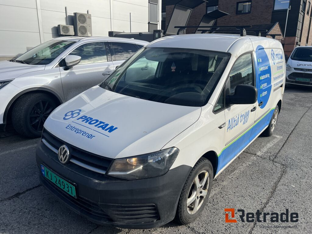 Van Volksvagen Caddy - Xe van nhỏ gọn: hình 1 Van Volksvagen Caddy - Xe van nhỏ gọn: hình 1