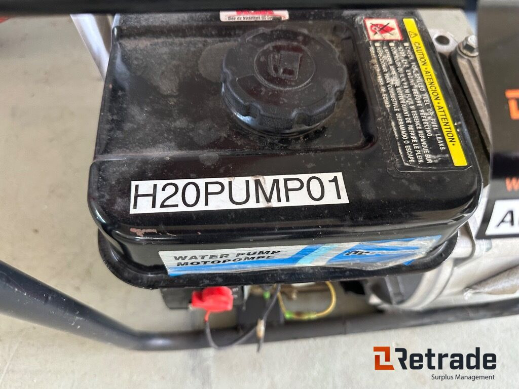 Vand pumpe med egen motor - Bơm nước: hình 3 Vand pumpe med egen motor - Bơm nước: hình 3