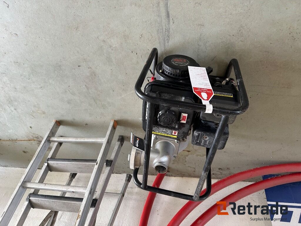 Vand pumpe med egen motor - Bơm nước: hình 4 Vand pumpe med egen motor - Bơm nước: hình 4