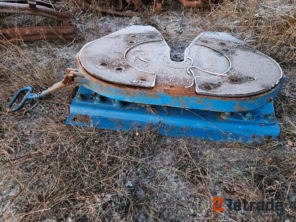 Vändskiva Jost - Khớp nối bánh xe thứ năm cho Xe tải: hình 3 Vändskiva Jost - Khớp nối bánh xe thứ năm cho Xe tải: hình 3