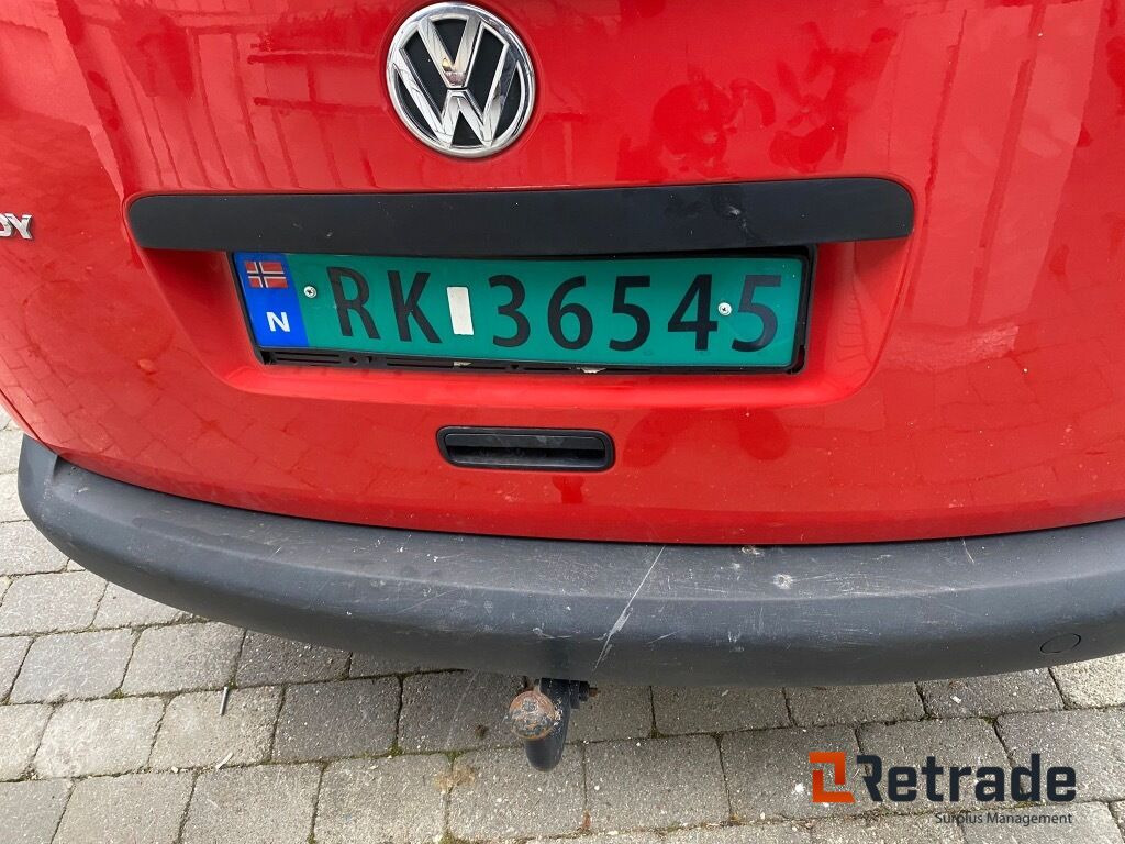 Varebil VOLKSWAGEN CADDY - Xe hơi: hình 4 Varebil VOLKSWAGEN CADDY - Xe hơi: hình 4