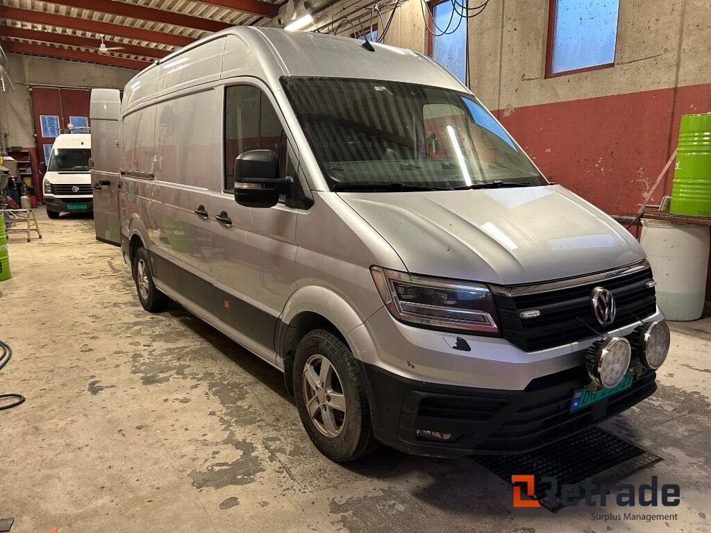 Varebil VolksWagen CRAFTER SYN1E - Xe hơi: hình 3 Varebil VolksWagen CRAFTER SYN1E - Xe hơi: hình 3