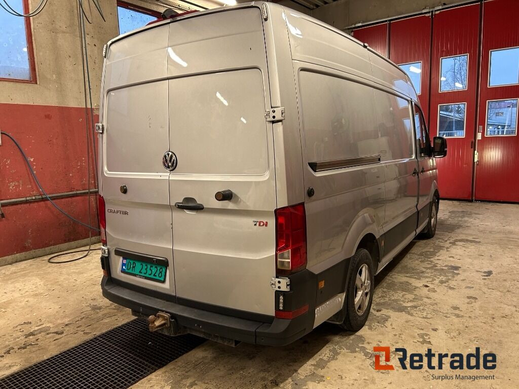 Varebil VolksWagen CRAFTER SYN1E - Xe hơi: hình 5 Varebil VolksWagen CRAFTER SYN1E - Xe hơi: hình 5