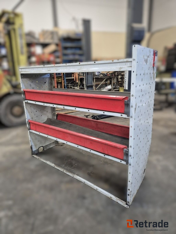 Verktøyreol / Bilinnredning – ToolPack - Trang thiết bị xưởng: hình 1 Verktøyreol / Bilinnredning – ToolPack - Trang thiết bị xưởng: hình 1