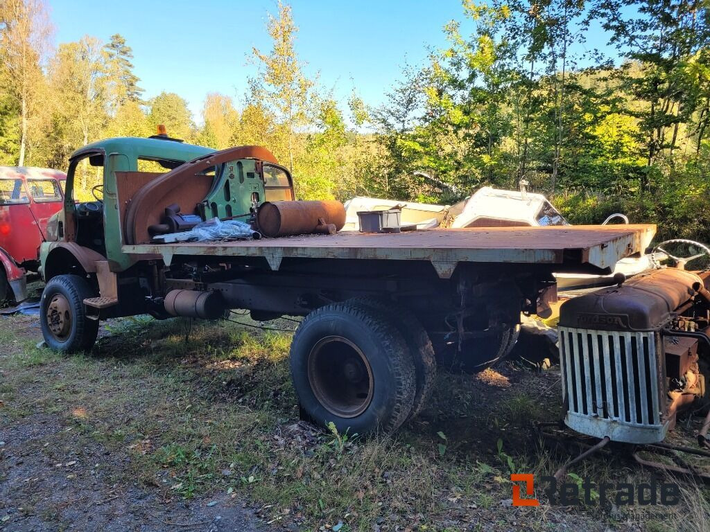 Veteranlastbil Mercedes Benz LAK 1413 , 4X4 , Servo , Turbo - Xe tải thùng lửng/ Phẳng: hình 3 Veteranlastbil Mercedes Benz LAK 1413 , 4X4 , Servo , Turbo - Xe tải thùng lửng/ Phẳng: hình 3