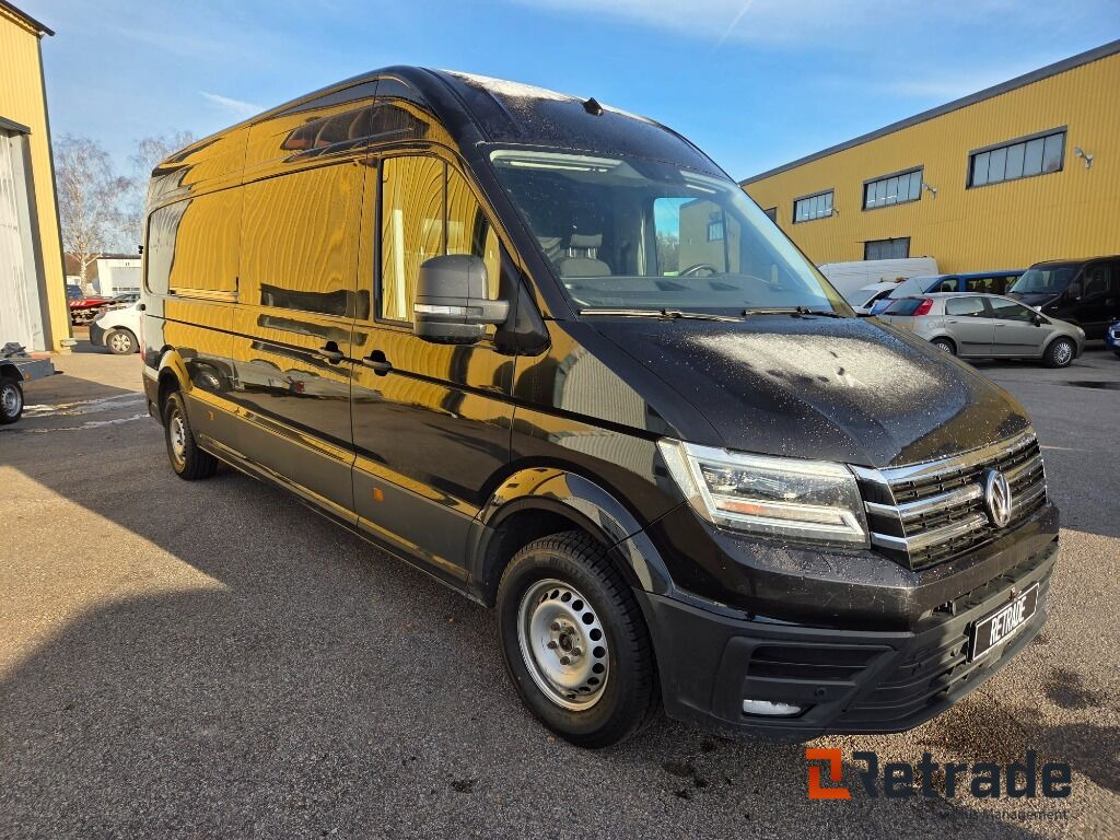 Volkswagen Crafter - Xe van chở hàng: hình 2 Volkswagen Crafter - Xe van chở hàng: hình 2