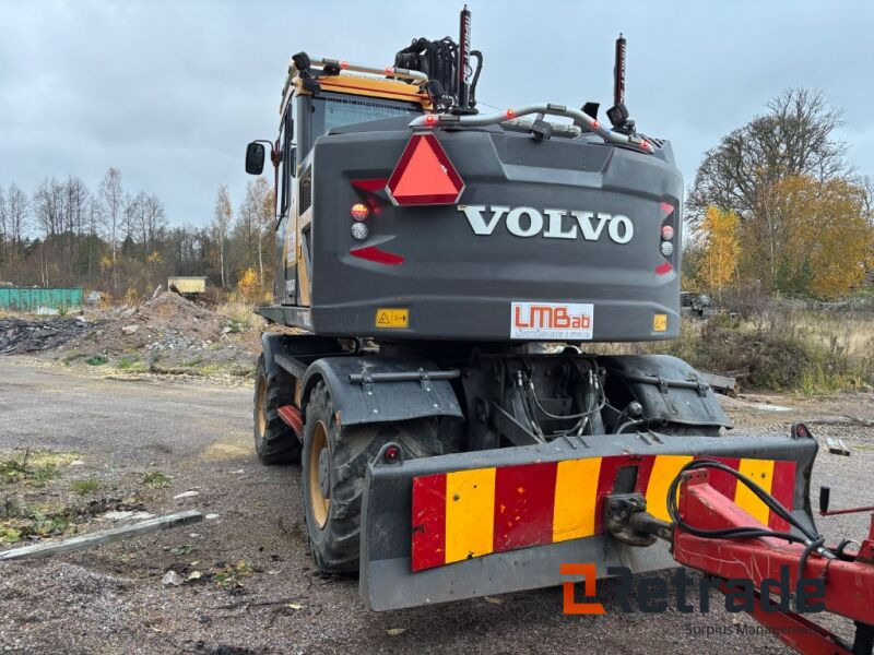 Volvo EWR150 E - Máy xúc bánh lốp: hình 5 Volvo EWR150 E - Máy xúc bánh lốp: hình 5