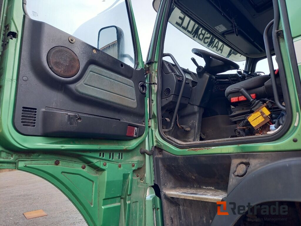 Volvo FH12,420 6x2 med container wire hejs og HMF kran. - Xe ben: hình 5 Volvo FH12,420 6x2 med container wire hejs og HMF kran. - Xe ben: hình 5