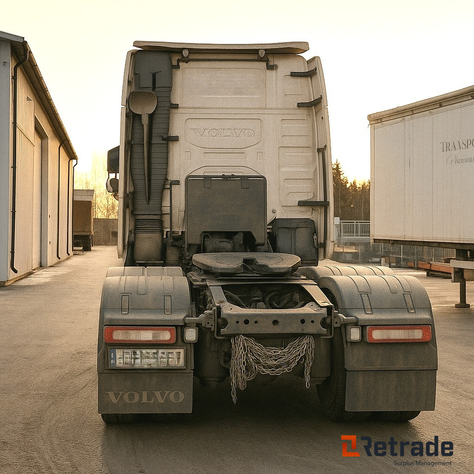 Volvo FH16 GlobeGlobetrotter trekkvogn – 2016-modell - Xe đầu kéo: hình 5 Volvo FH16 GlobeGlobetrotter trekkvogn – 2016-modell - Xe đầu kéo: hình 5