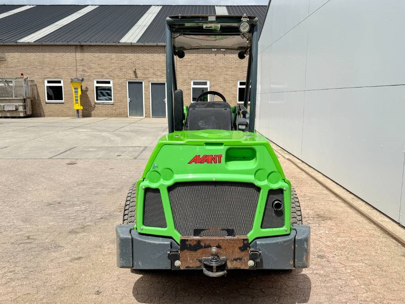 Avant M750 Opti Drive - Bucket + Jib + Forks - Máy xúc lật bánh lốp kính thiên văn: hình 5 Avant M750 Opti Drive - Bucket + Jib + Forks - Máy xúc lật bánh lốp kính thiên văn: hình 5