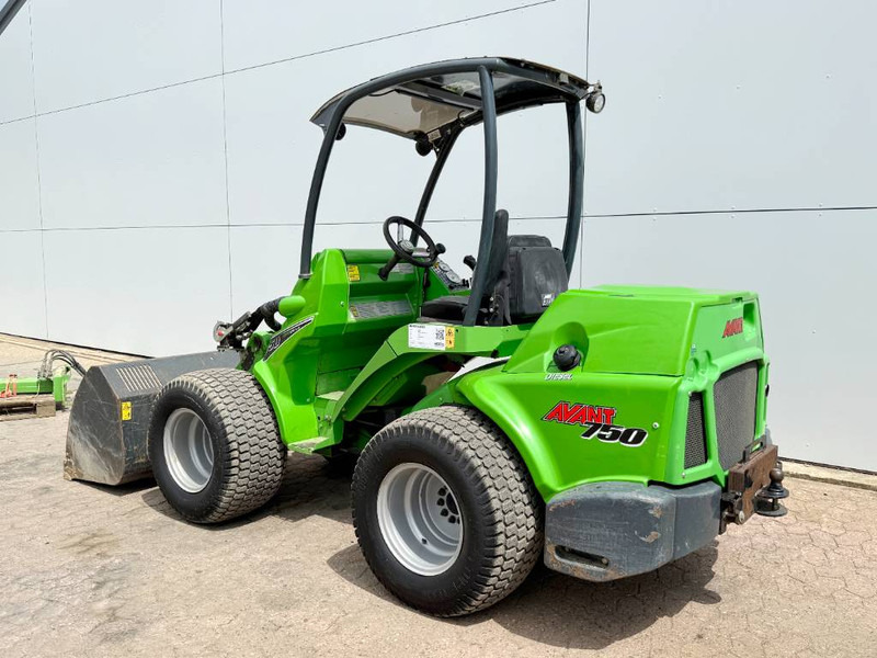 Avant M750 Opti Drive - Bucket + Jib / Telescopic Boom - Máy xúc lật bánh lốp kính thiên văn: hình 4 Avant M750 Opti Drive - Bucket + Jib / Telescopic Boom - Máy xúc lật bánh lốp kính thiên văn: hình 4