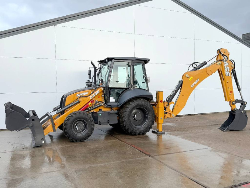 Case 570SV 4WD - 4/1 Bucket / Telescopic Boom / AC - Máy xúc trước múc sau: hình 1 Case 570SV 4WD - 4/1 Bucket / Telescopic Boom / AC - Máy xúc trước múc sau: hình 1