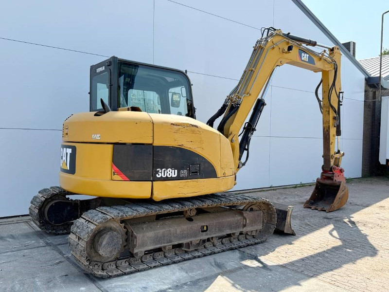 Cat 308D CR - Quick Coupler / Hammer Lines / Airco - Máy xúc mini: hình 5 Cat 308D CR - Quick Coupler / Hammer Lines / Airco - Máy xúc mini: hình 5