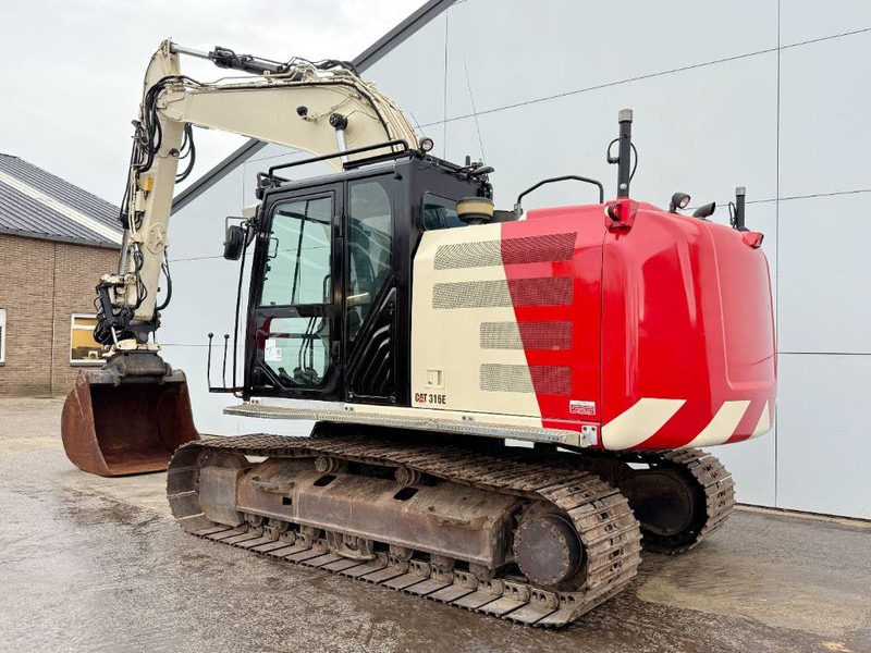 Cat 316EL - Engcon EC219 / Trimble GPS Prepaired - Máy xúc bánh xích: hình 4 Cat 316EL - Engcon EC219 / Trimble GPS Prepaired - Máy xúc bánh xích: hình 4